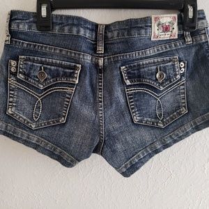 Cute Jean Shorts!!! (YMI Brand)
